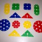 16 pc COOL PLASTICS Combo bird toy parts parrots