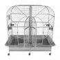 STAINLESS STEEL DOUBLE MACAW HIGH QUALITY bird cage