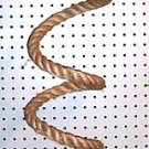 SMALL Sisal Rope Boing bird toy swing parts parrots cages perches