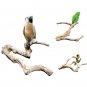 JAVA WOOD PERCH XXlarge bird toy parts cage parrots