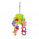 CLOUD DANGLER acrylic bird toy parts parrots eclectus