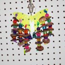 COCOFLY bird toy parts parrots acrylic grays cockatiels