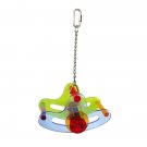 SLED GLIDER acrylic bird toy parts parrots amazons grey
