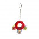 CIRLCES OF LIFE acrylic bird toy parts parrots amazons