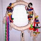 JUMBO TRON BIRD SWING bird toy parrots cages perches