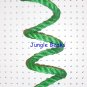 GREEN MED Sisal Rope Boing bird toy parts parrots cages perches