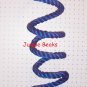 BLUE MED Sisal Rope Boing bird toy parts parrots cages perches