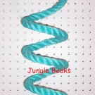 SKY BLUE MED Sisal Rope Boing bird toy parts parrots cages perches
