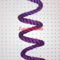 PURPLE MED Sisal Rope Boing bird toy parts parrots cages perches