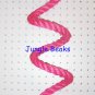 PINK LARGE Sisal Rope Boing bird toy parts parrots cages perch