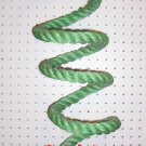 GREEN LARGE Sisal Rope Boing bird toy parts parrots cages perch