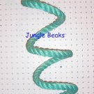 SKY BLUE LARGE Sisal Rope Boing bird toy parts parrots cages perch