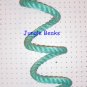 SKY BLUE LARGE Sisal Rope Boing bird toy parts parrots cages perch
