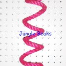 SMALL PINK Sisal Rope Boing bird toy swing parts parrots cages perches