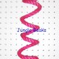 SMALL PINK Sisal Rope Boing bird toy swing parts parrots cages perches