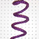 SMALL PURPLE Sisal Rope Boing bird toy swing parts parrots cages perches