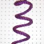 SMALL PURPLE Sisal Rope Boing bird toy swing parts parrots cages perches