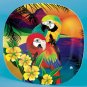 1 Macaw Parrot Plate bird household parties dinner