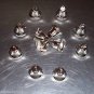 10 25mm NP LIBERTY BELLS bird toy parts parrots cages