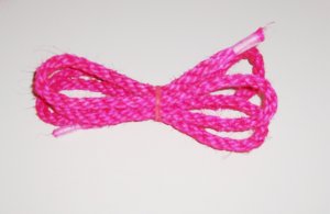 3/8" PINK SISAL Rope Unoiled bird toy parts 5' glider