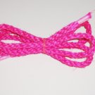 1/2" PINK SISAL Rope Unoiled bird toy parts 5' glider