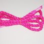 1/2" PINK SISAL Rope Unoiled bird toy parts 5' glider