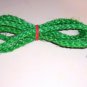 3/8" GREEN SISAL Rope Unoiled bird toy parts 5' glider