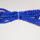 3/8" BLUE SISAL Rope Unoiled bird toy parts 5' glider