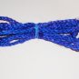 3/8" BLUE SISAL Rope Unoiled bird toy parts 5' glider