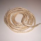 1/4" SISAL Rope Unoiled & Natural bird toy parts 20'