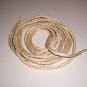 1/4" SISAL Rope Unoiled & Natural bird toy parts 20'