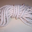 100' 1/2" Supreme Cotton Rope bird toy parts parrots pets BULK
