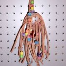 Leather RANGLER bird toys parrots cage parts cockatiels