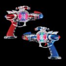 Super LASER GUN with lights & sound toy gift prize kids loot bag game...