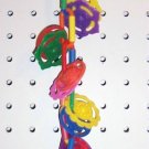 FLOWER POWER bird toy parts parrots cages tiels grays amazons eclectus