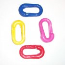 Large OPEN connector links (4) bird toy parts parrots crafts houseware