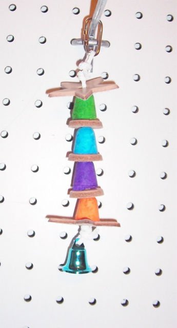 CALCIUM DELIGHT bird toy parrots cockatiels parrotlet lory