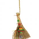 SHREDDING BROOM bird toy parts parrots cages tiels keets conures