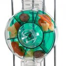 Large Acrylic Foraging Treat Wheel bird toy parrots