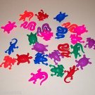 24 Reptile animal bird toys parrots parts kids crafts