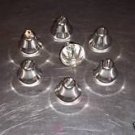 ONE 25mm Stainless Steel Bell bird toy parts parrot cage