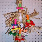 GONE NUTZ bird toy parts parrots amazons grays eclectus