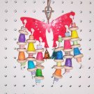 BUTTERFLY EFFECT bird toy parts parrots calcium amazons greys cockatiels