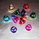 Six 25mm Bells bird toy parts parrots cages crafts toys