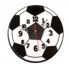 SOCCER BALL CLOCK toys gifts prizes kids bedroom sports