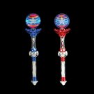 1 16" SPINNING GLOBE WAND WITH SOUND toys gifts prizes kids novelty