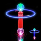 LIGHT UP SPINNING GLOBE toys gifts prize game kids novelty