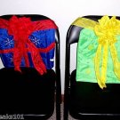4 CHRISTMAS PRESENT Chair Covers decorations holiday