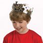 12 JEWELED GOLDTONE CROWN toy gift prize kid game party