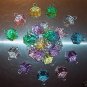 18 Transparent Baby Blocks bird toy parts parrots cages